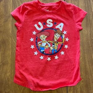 Girls Woody & Jessie Toy Story T Shirt